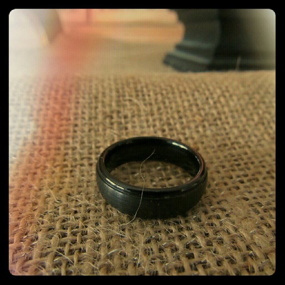 Mens wedding band